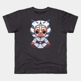 simple cute baby ahsoka Kids T-Shirt